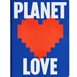 Notizbuch Graphic L Love Planet
