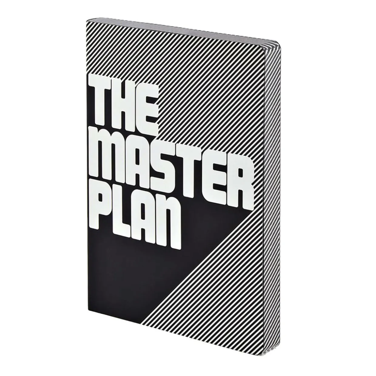 Notizbuch Graphic L the master plan
