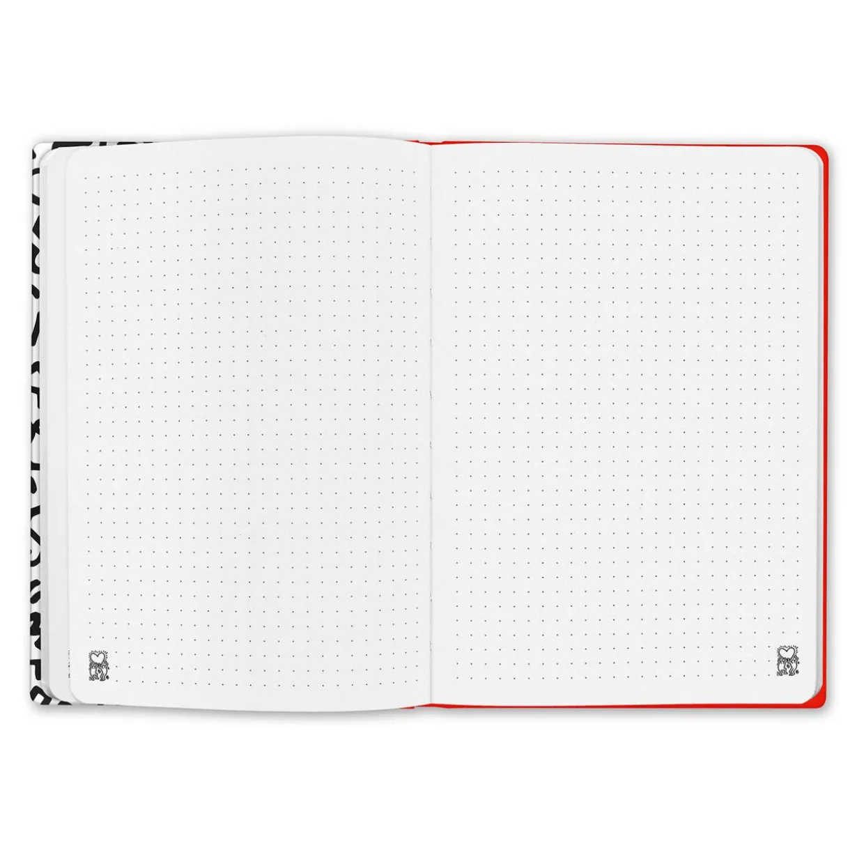 Notizbuch Kollektion Keith Haring
