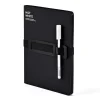 Notizbuch Not white L light black