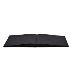 Notizbuch Not white L light black