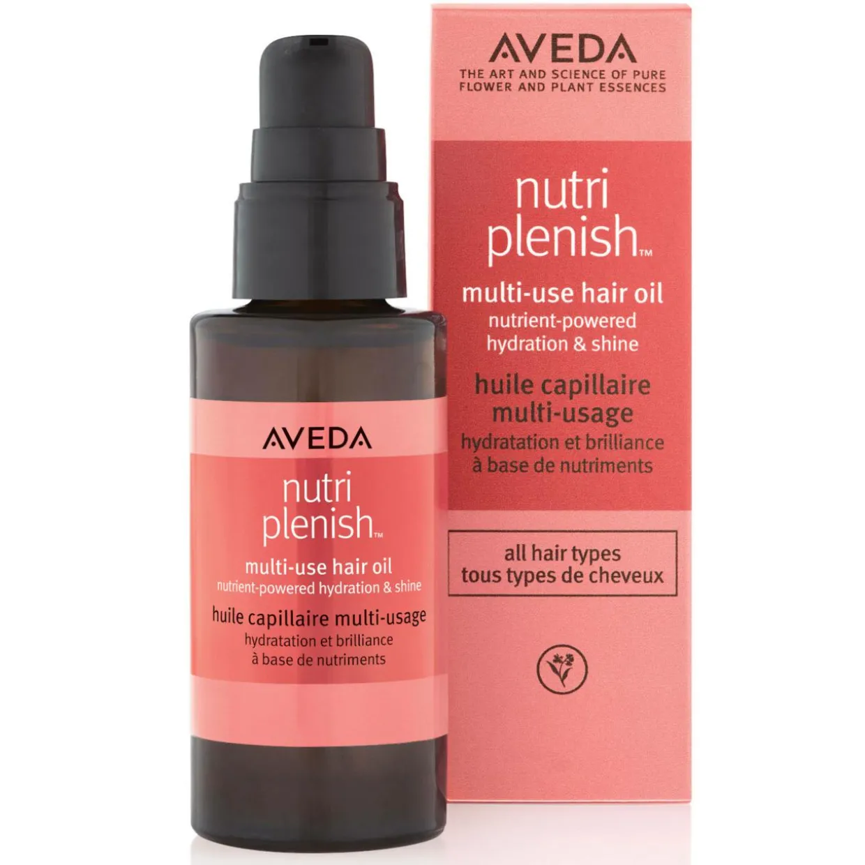 nutriplenish™ multi use hair oil