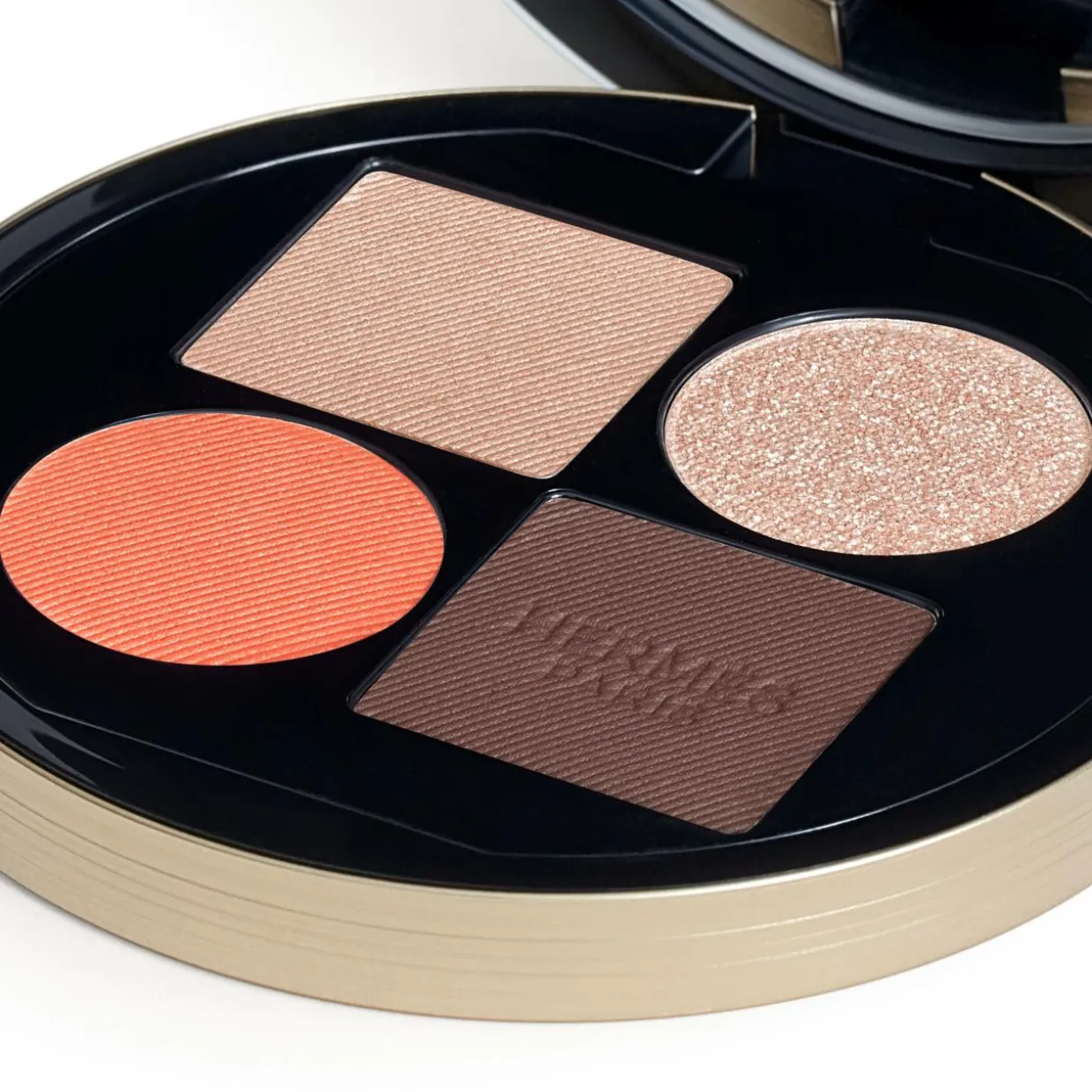 Ombres d'Hermès, Lidschattenpalette mit vier Nuancen