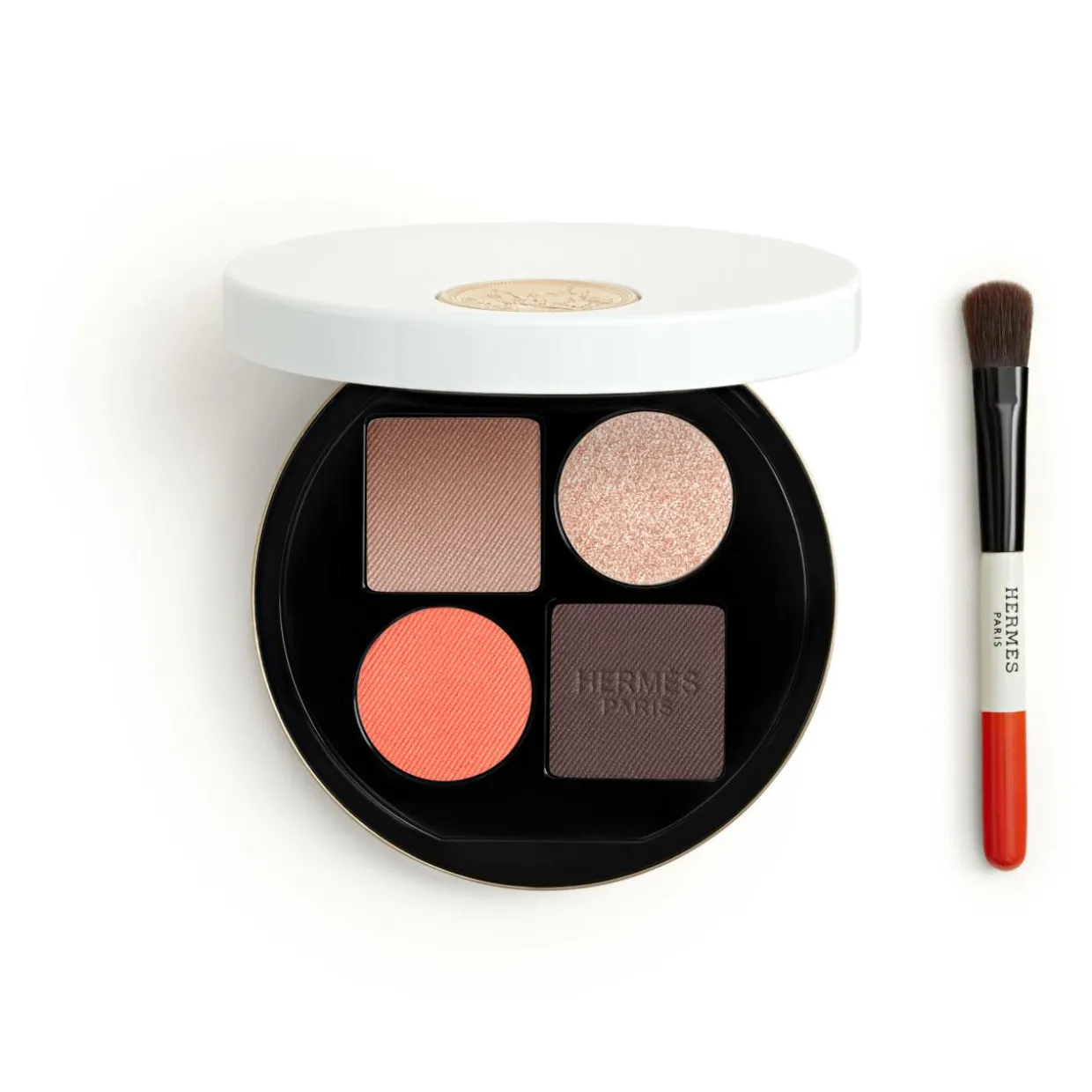 Ombres d'Hermès, Lidschattenpalette mit vier Nuancen