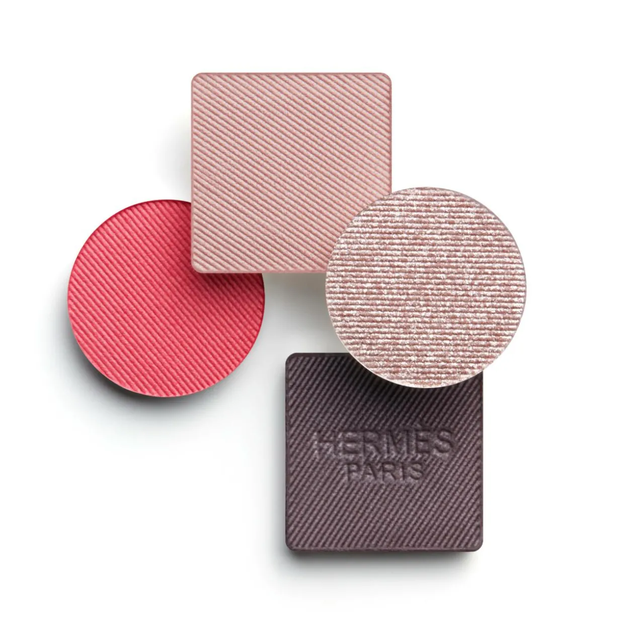 Ombres d'Hermès, Nachfüll-Lidschattenpalette mit vier Nuancen