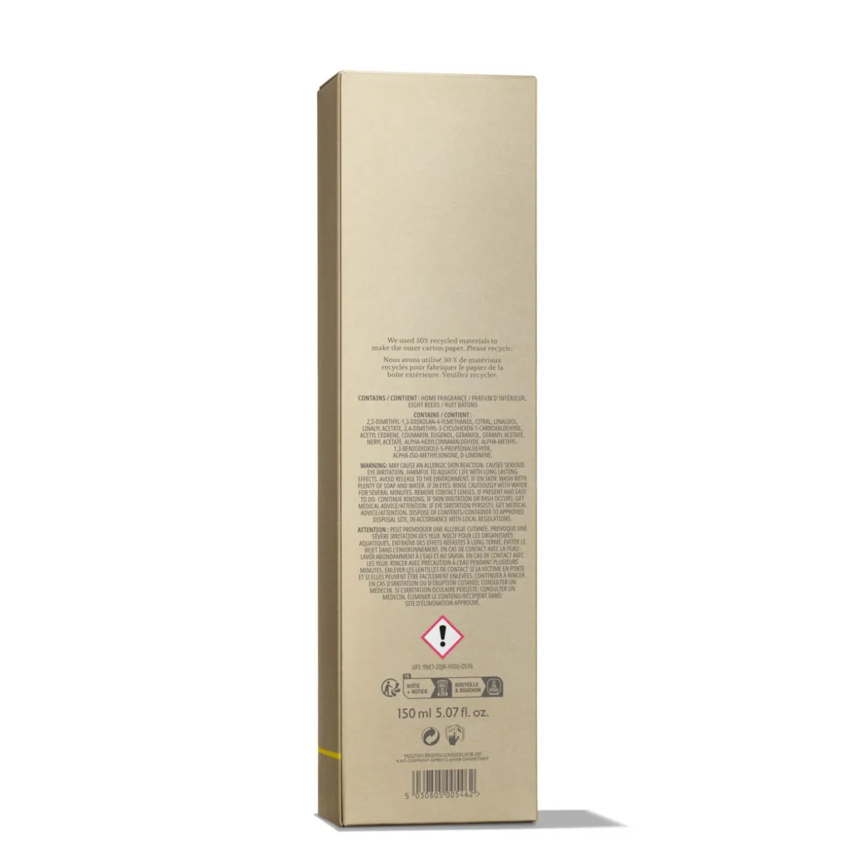 Orange & Bergamot Aroma Reeds Refill