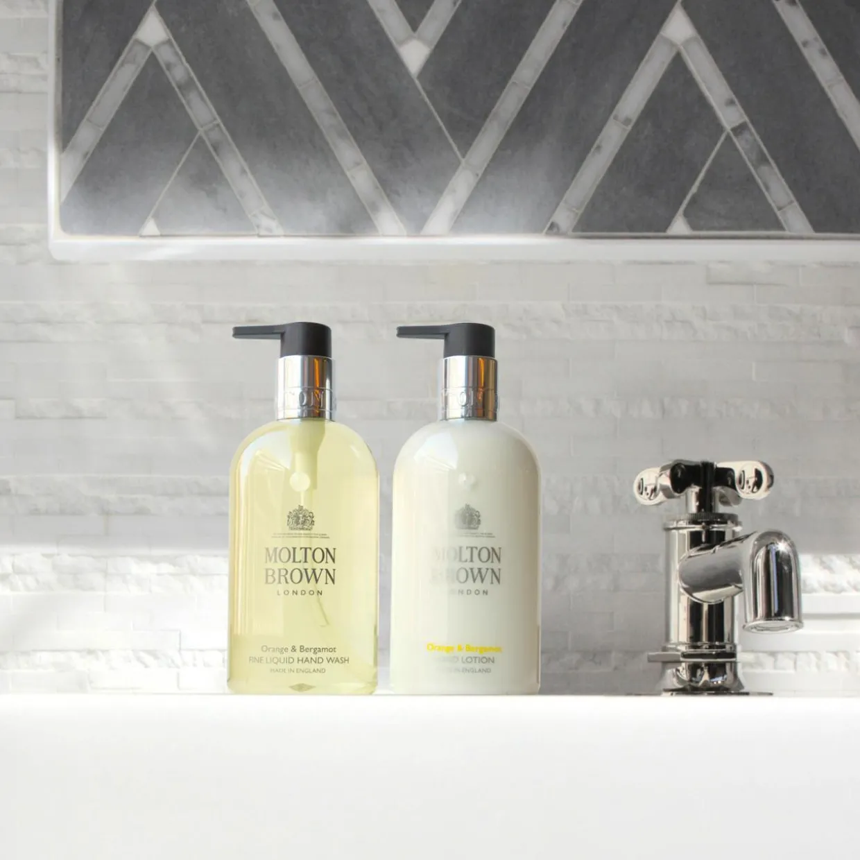 Orange & Bergamot Fine Liquid Hand Wash