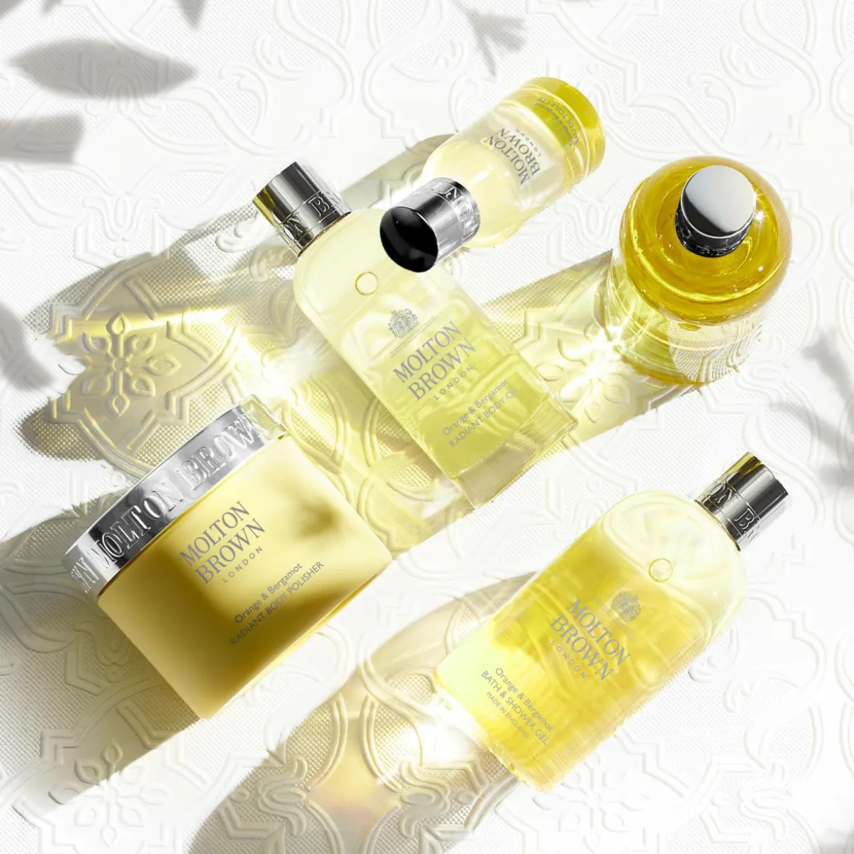 Orange & Bergamot Fine Liquid Hand Wash