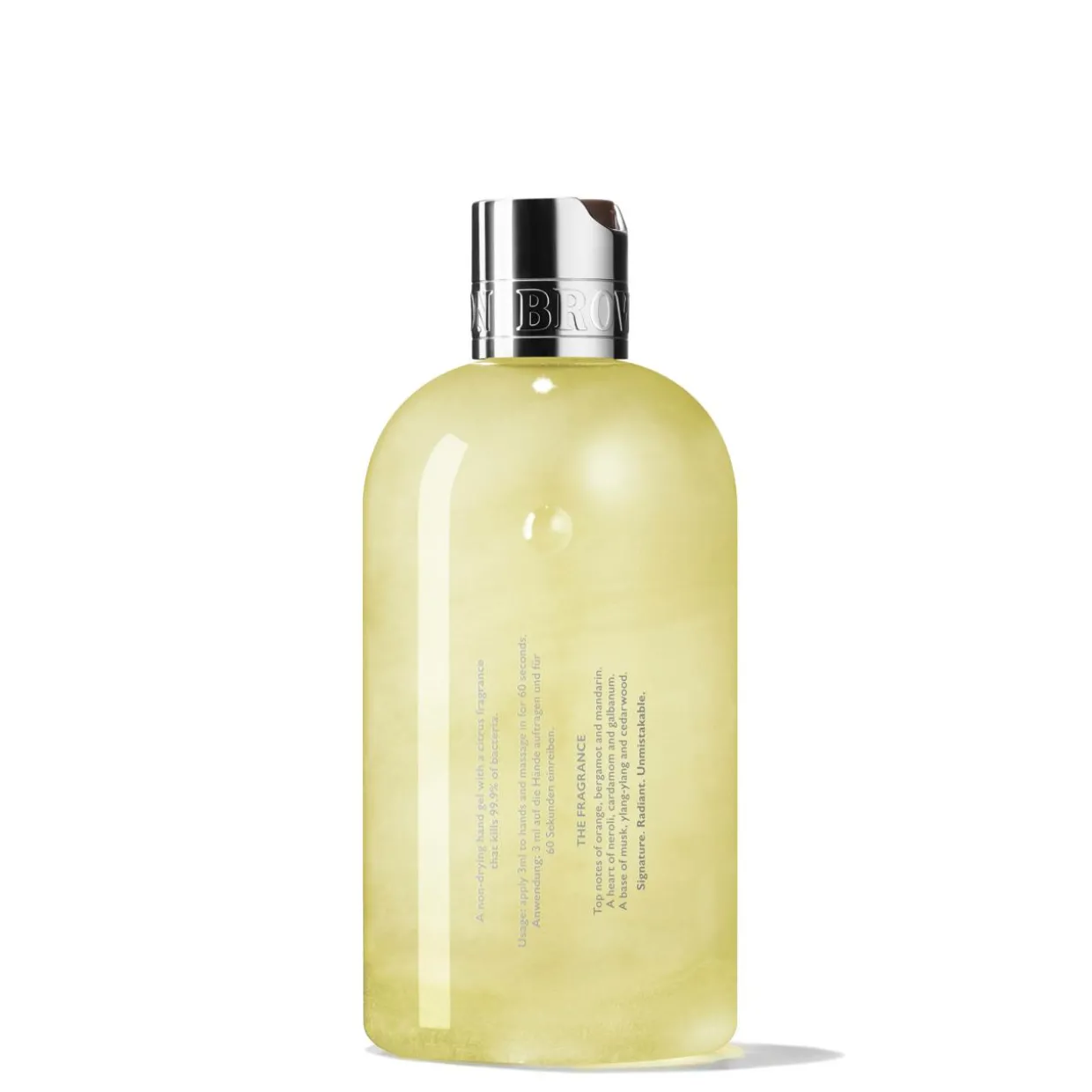 Orange & Bergamot Hand Sanitiser Gel