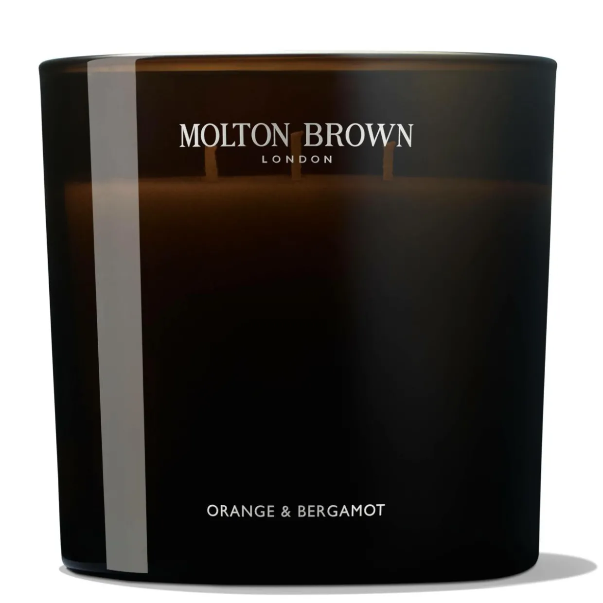 Orange & Bergamot Luxury Scented Candle (Triple Wick)