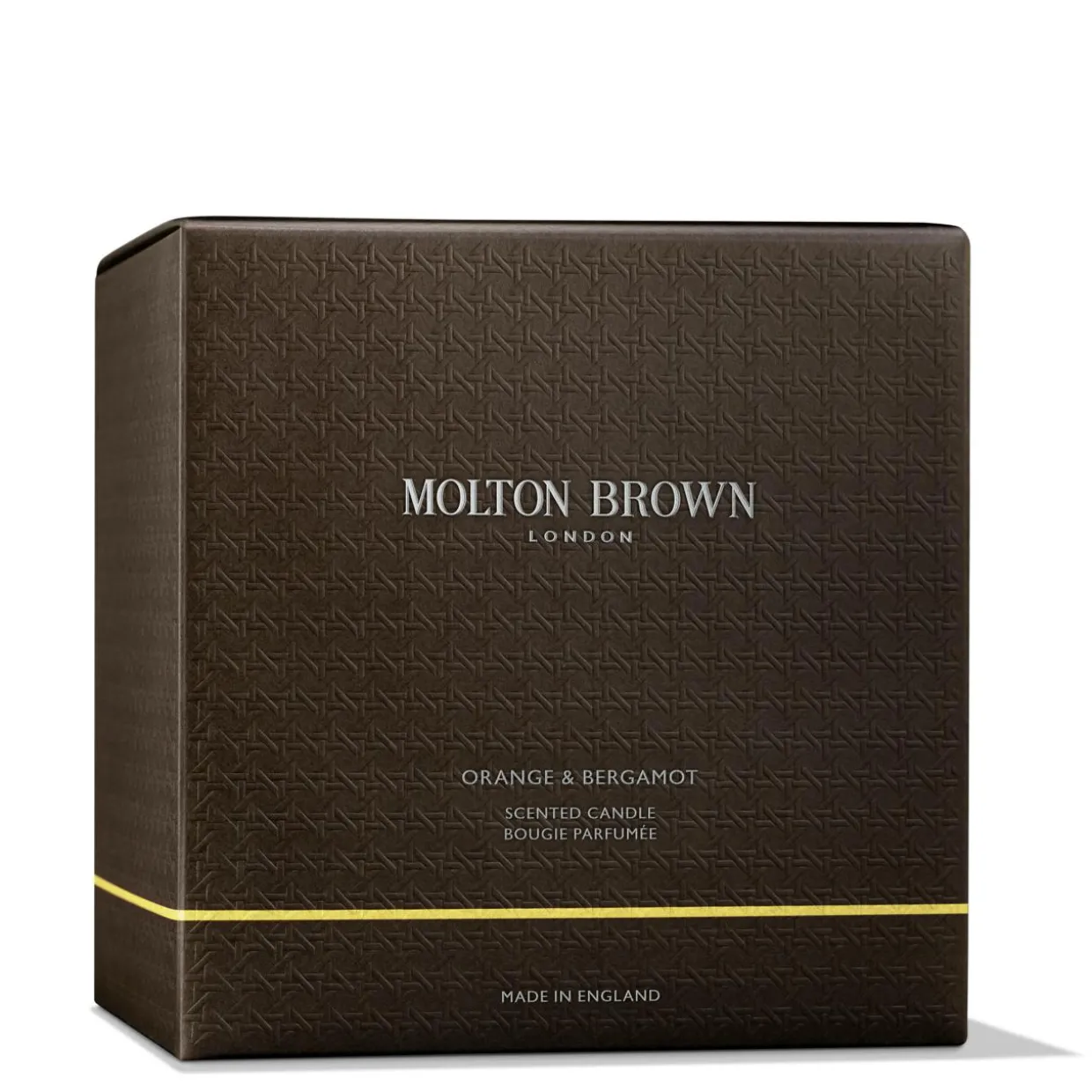Orange & Bergamot Luxury Scented Candle (Triple Wick)