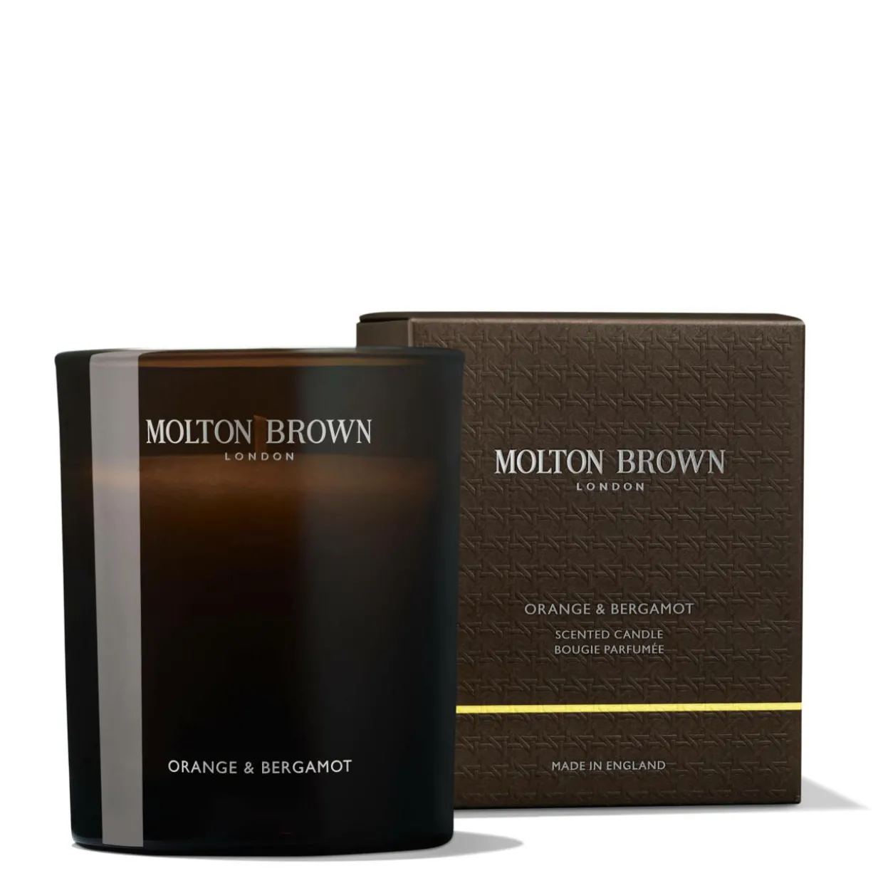 Orange & Bergamot Signature Scented Candle (Single Wick)