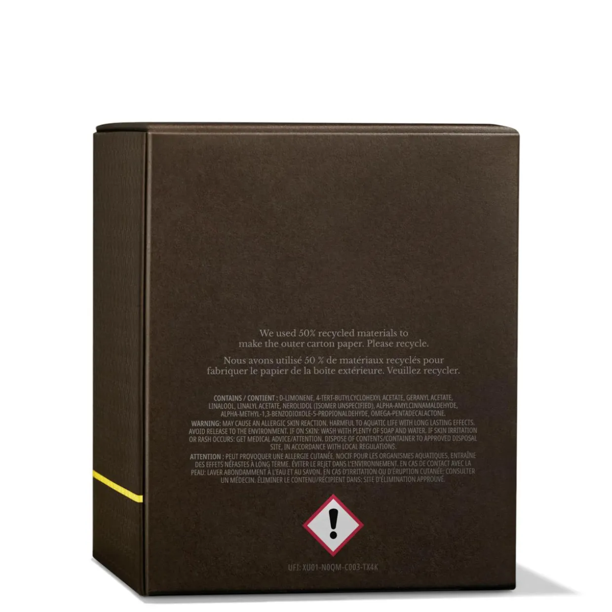 Orange & Bergamot Signature Scented Candle (Single Wick)