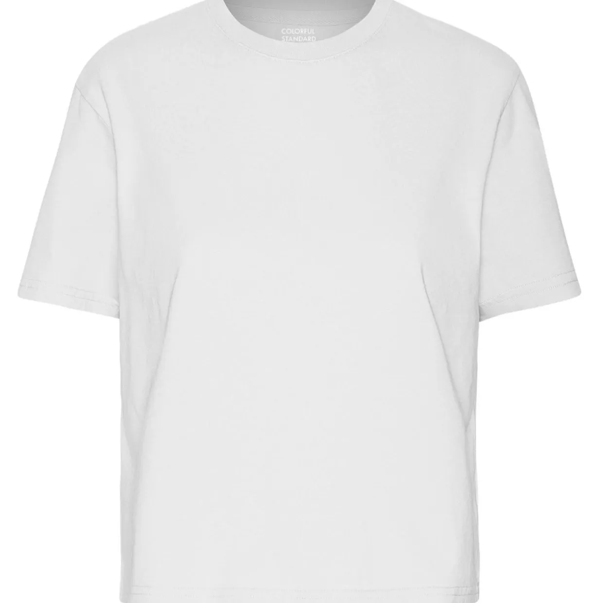Organic Boxy Crop Tee