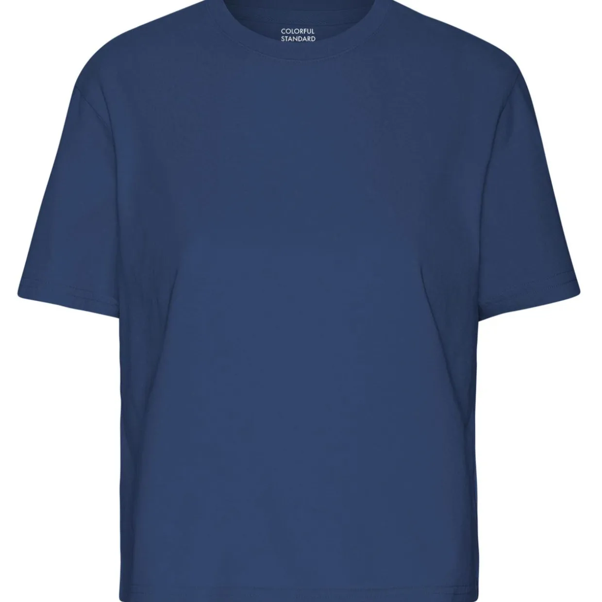 Organic Boxy Crop Tee