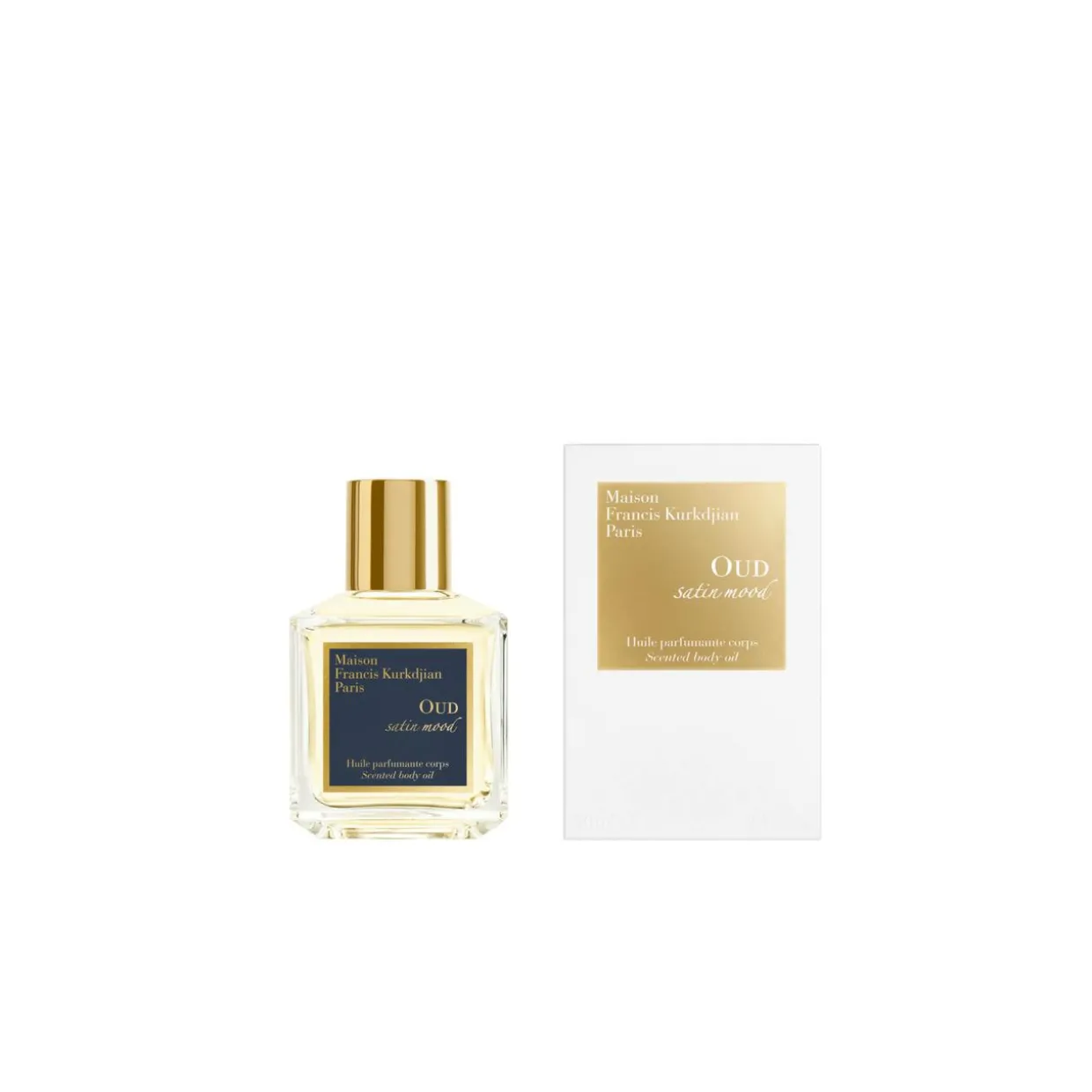 OUD satin mood Body Oil