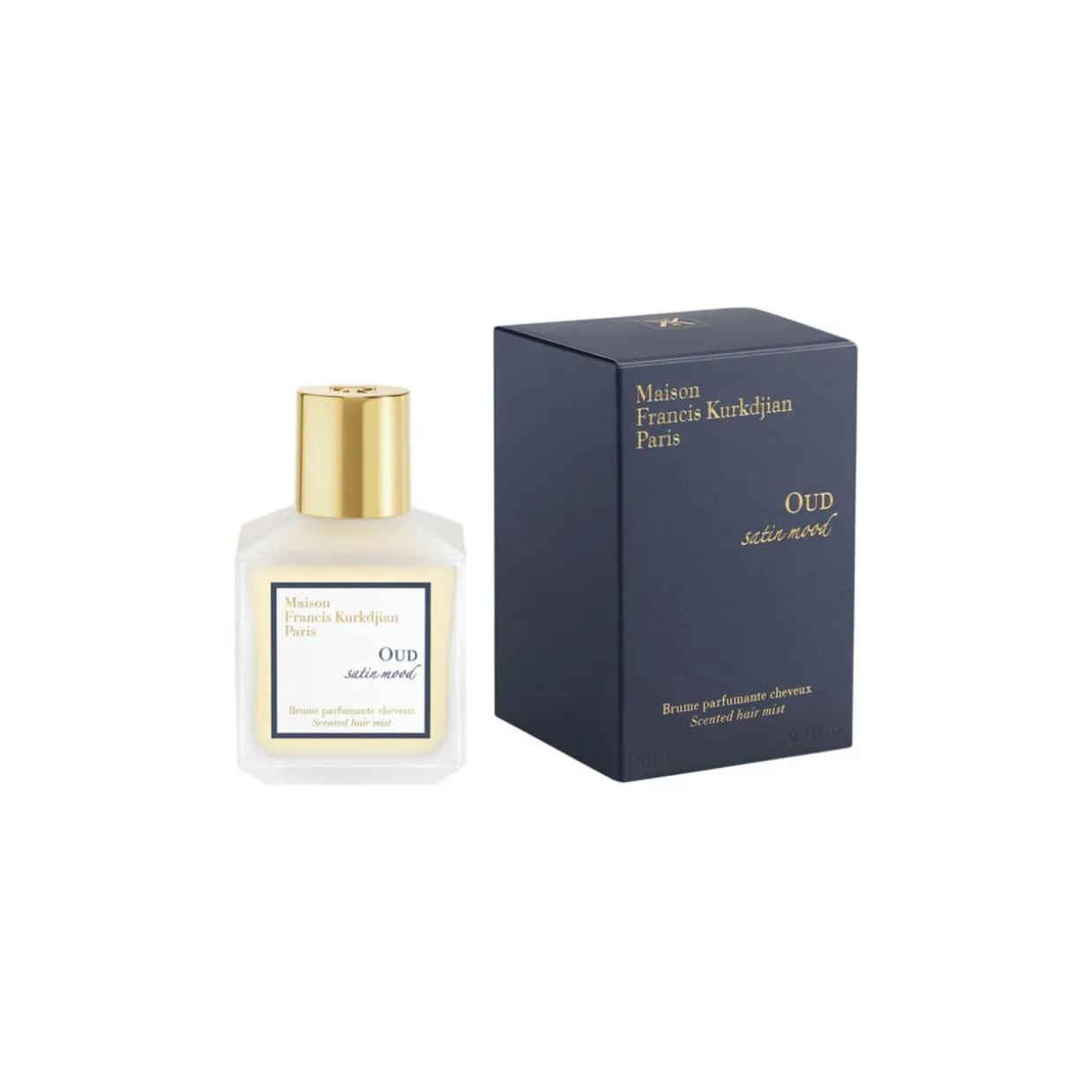 OUD satin mood Hair Mist