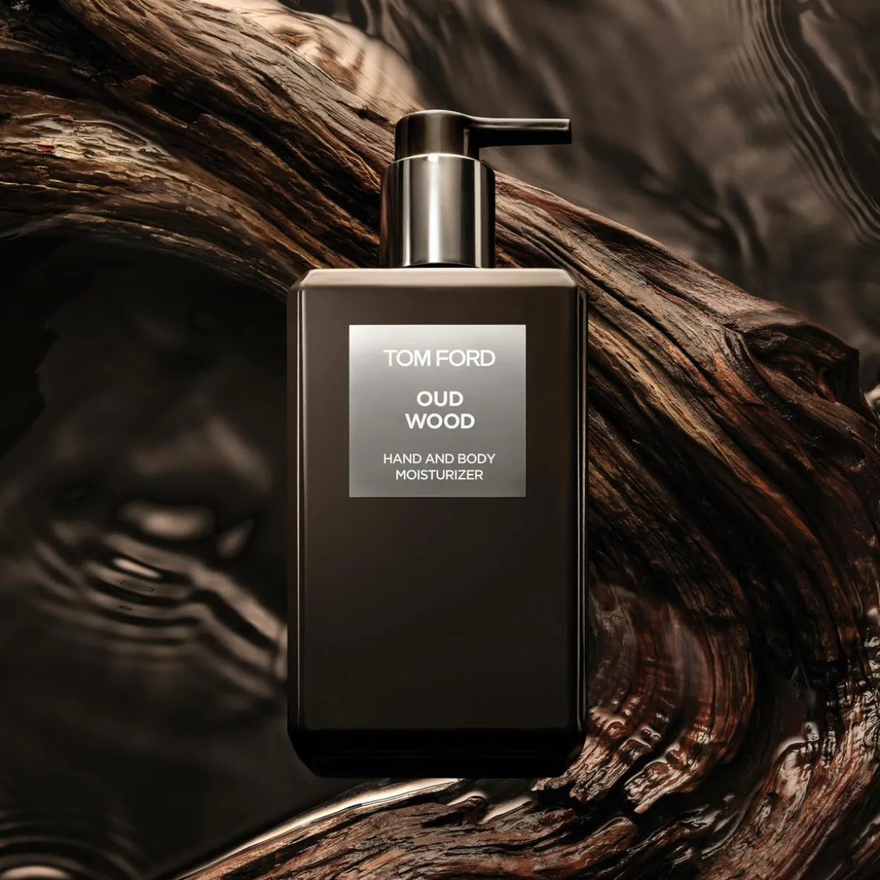 Oud Wood Hand and Body Moisturizer