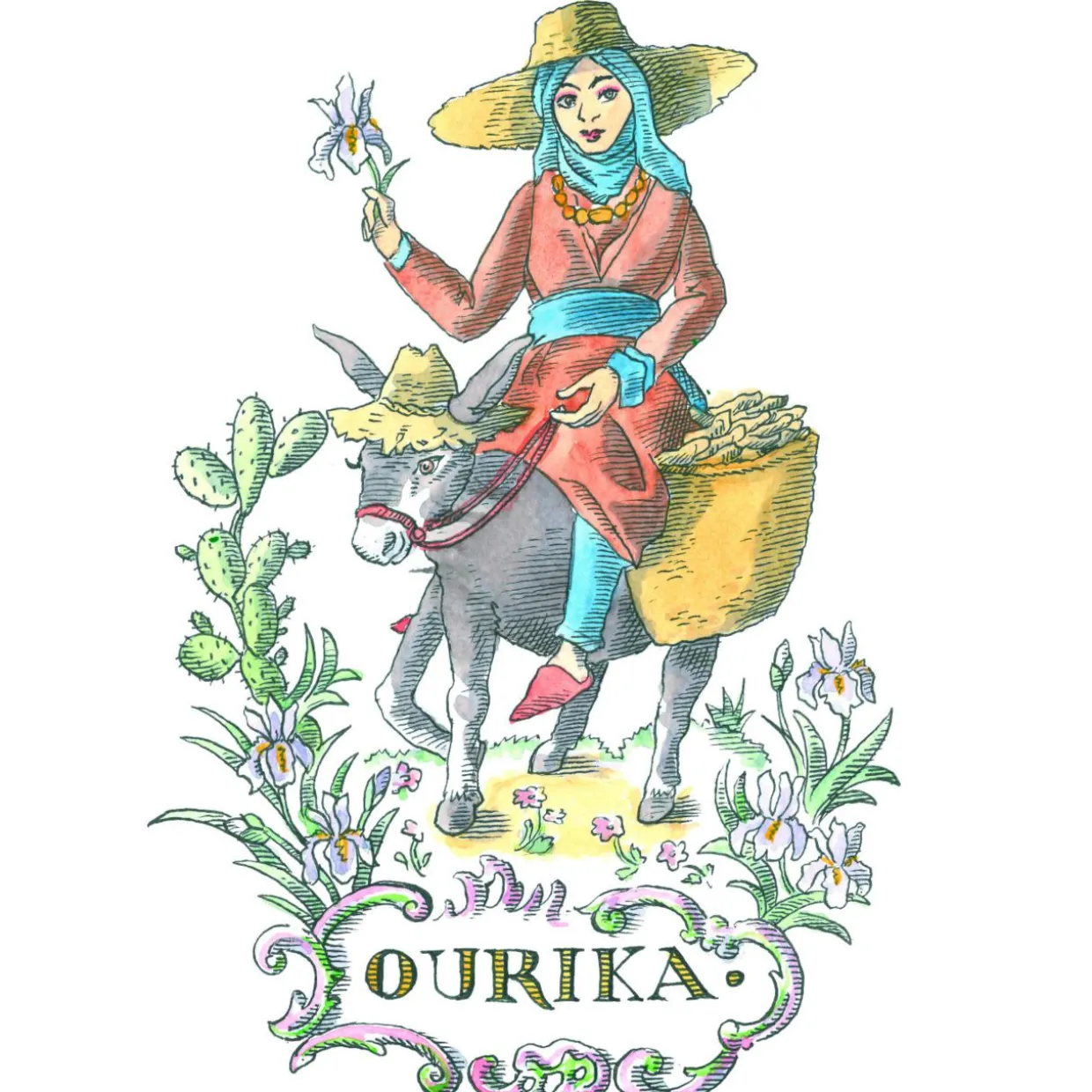 Ourika (Iris) Candle