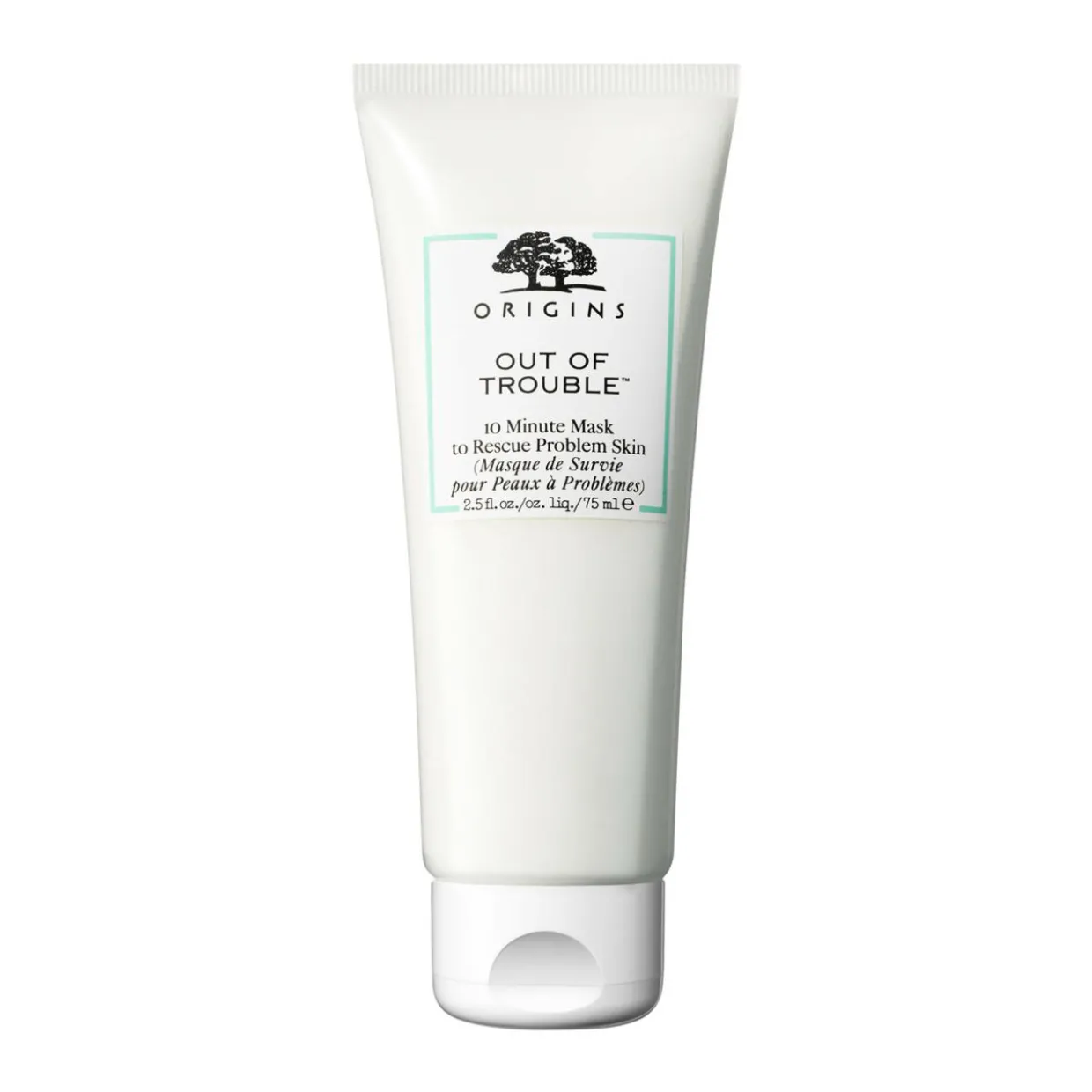 Out of trouble mask