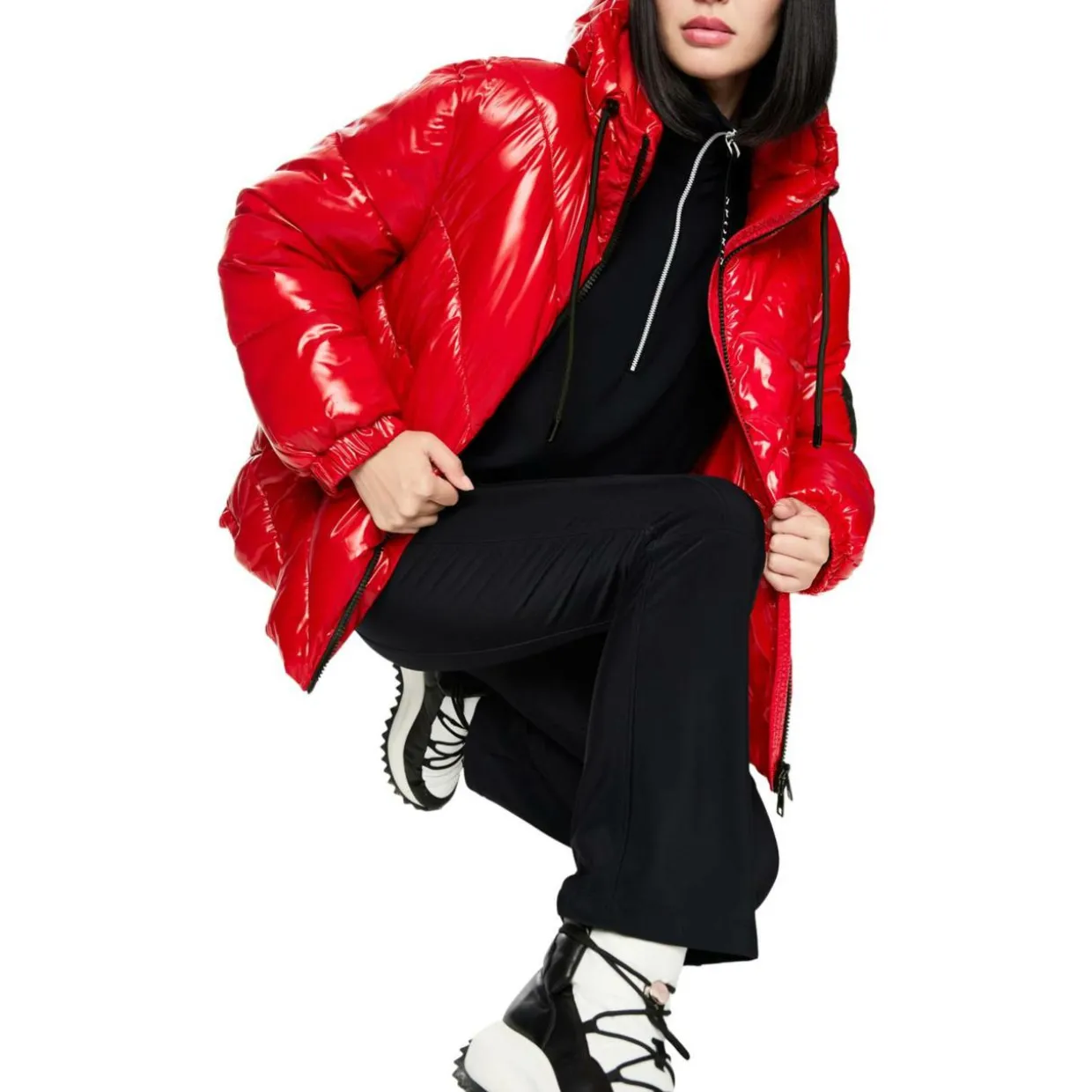 Outdoor-jacke "rethink together"