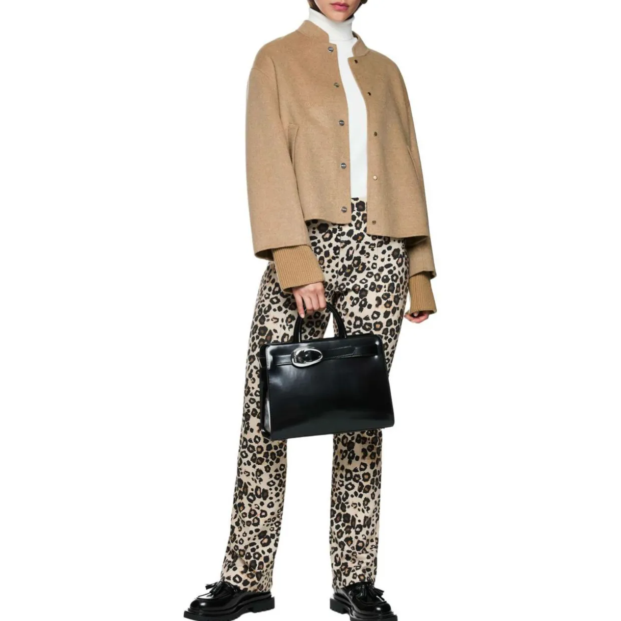 Oversized Jacke