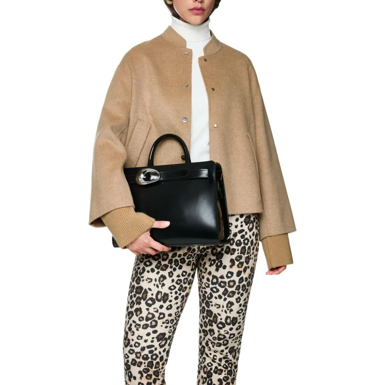 Oversized Jacke