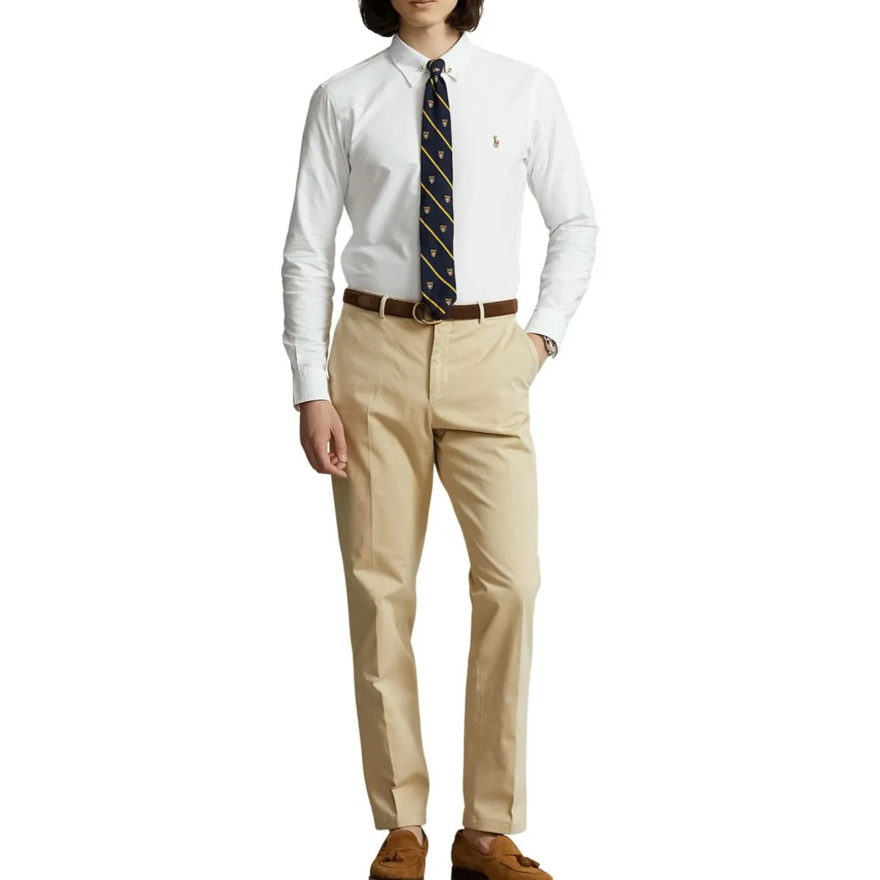 Oxfordhemd Custom-Fit