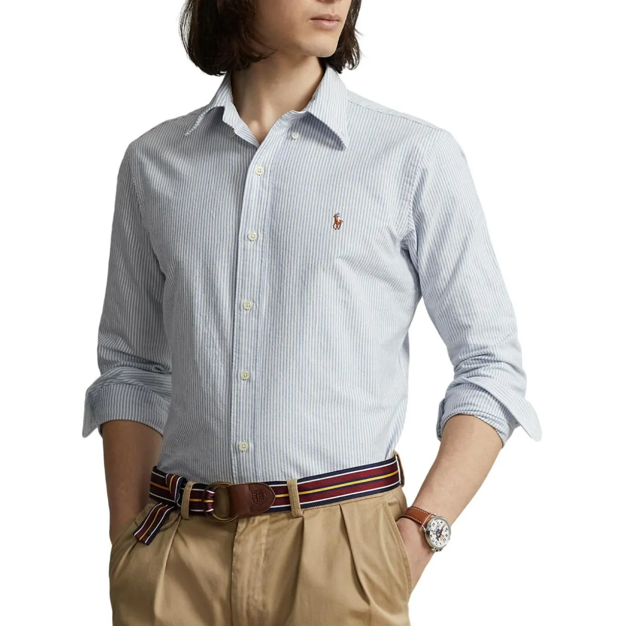 Oxfordhemd Custom-Fit