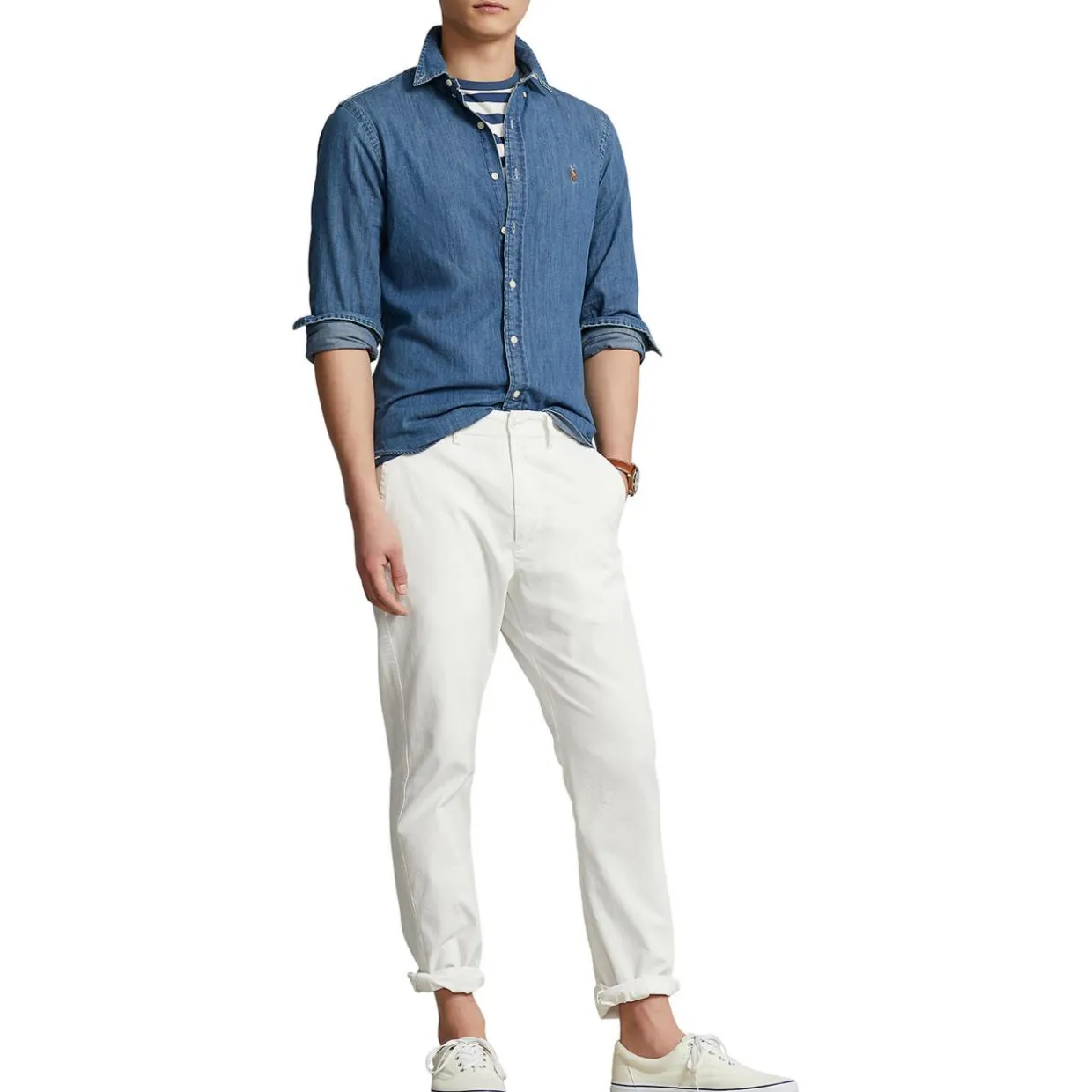 Oxfordhemd Slim-Fit