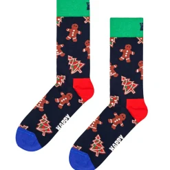 1-Pack Gingerbread Cookies Socks Gift Set