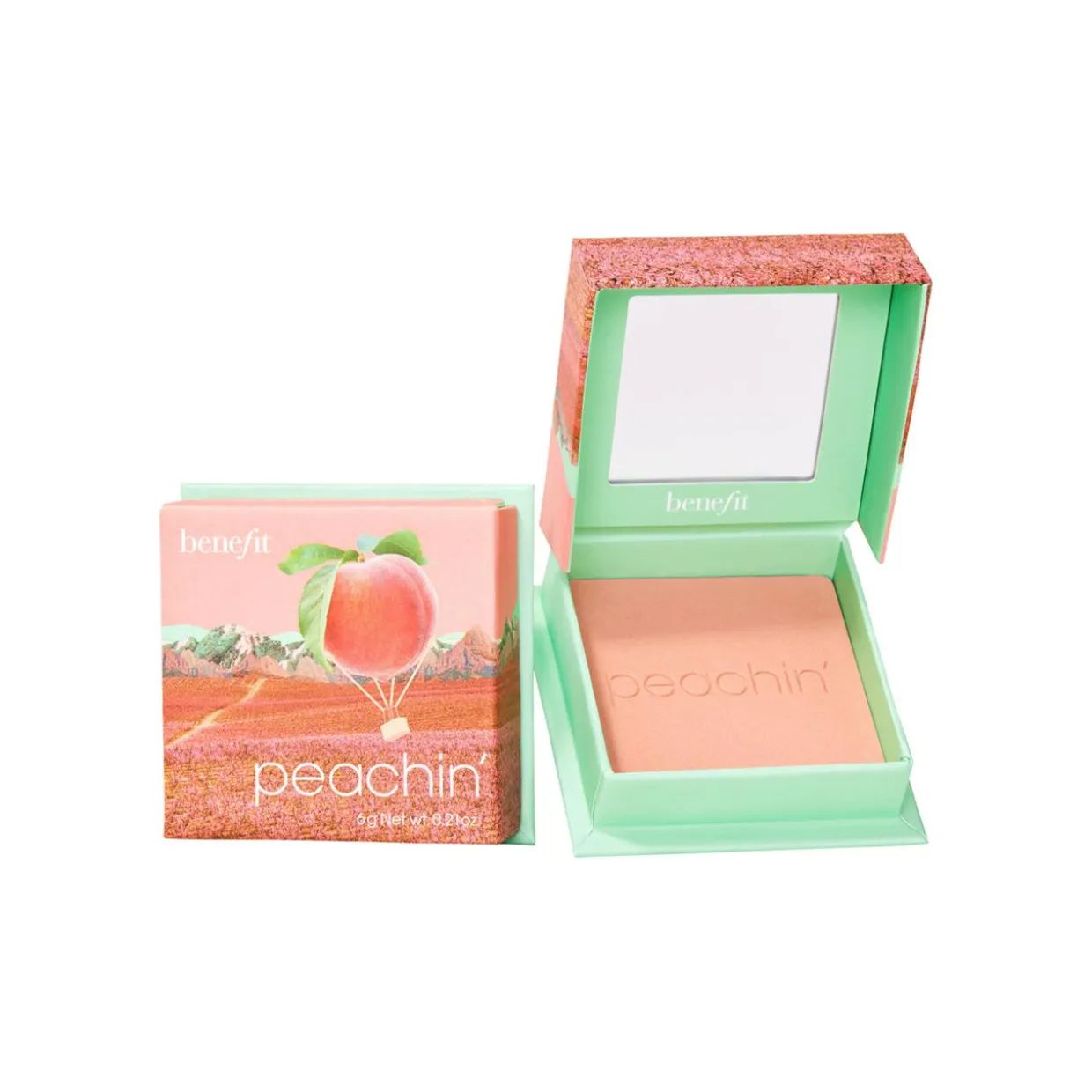 Peachin' Gold-pfirsichfarbenes Rouge