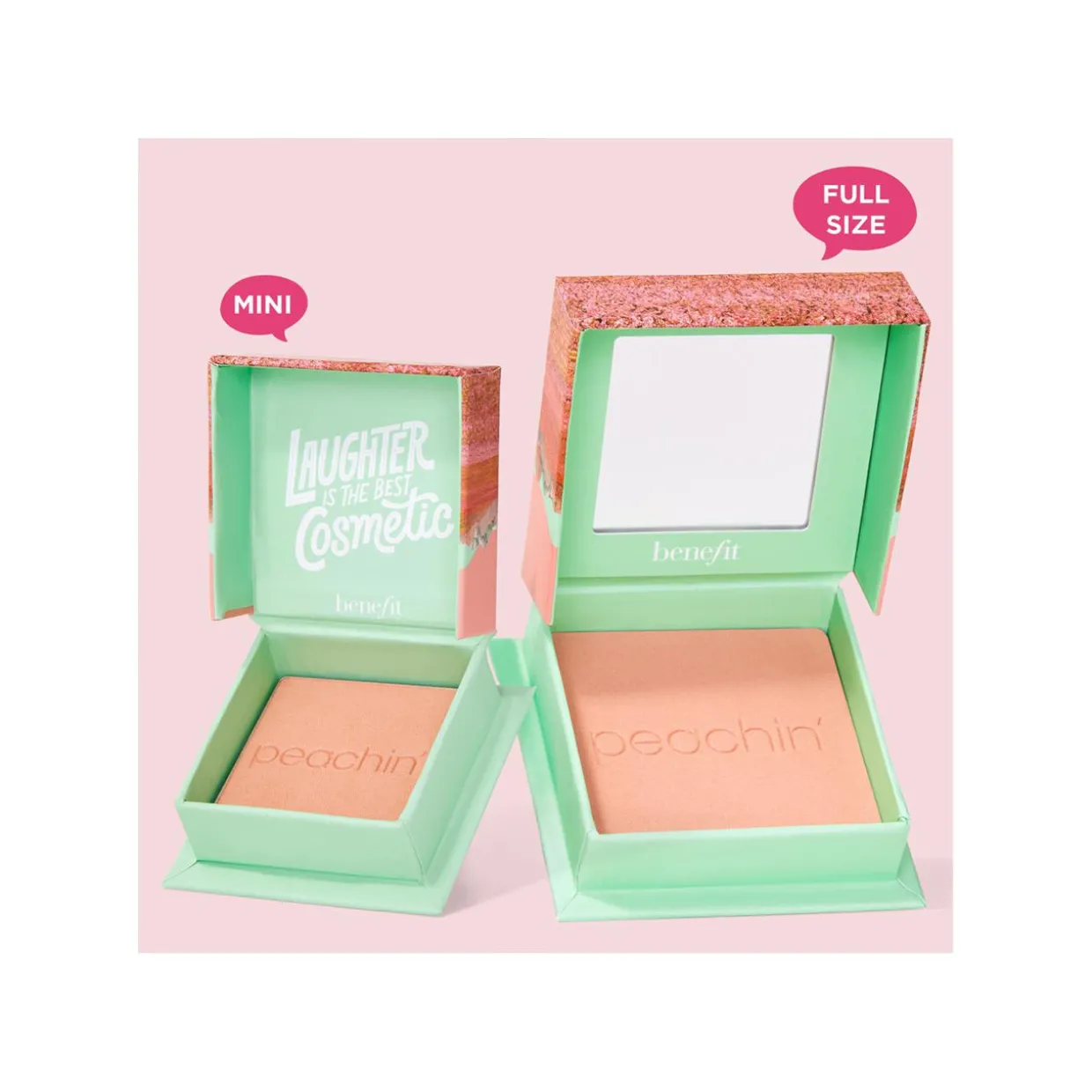 Peachin' Gold-pfirsichfarbenes Rouge