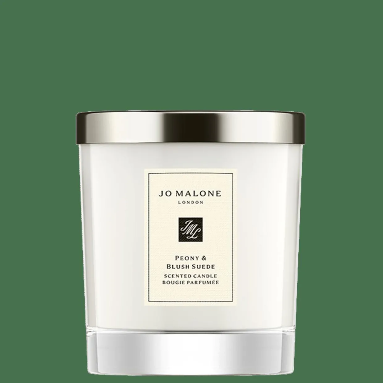 Peony & Blush Suede Home Candle