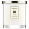 Peony & Blush Suede Luxury Candle
