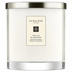 Peony & Blush Suede Luxury Candle