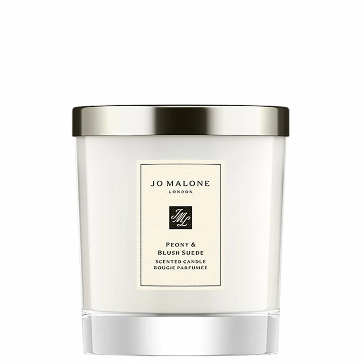 Peony & Blush Suede Scented Candle