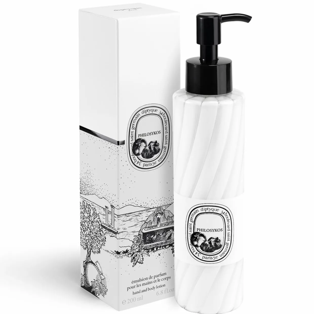 Philosykos Hand & Body Lotion