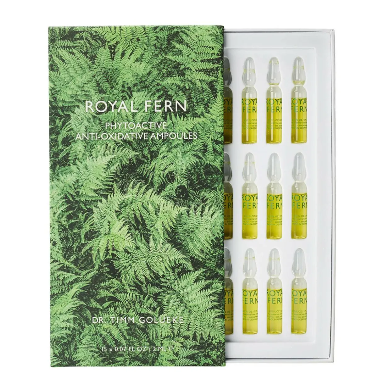 Phytoactive Anti-Oxidative Ampoules