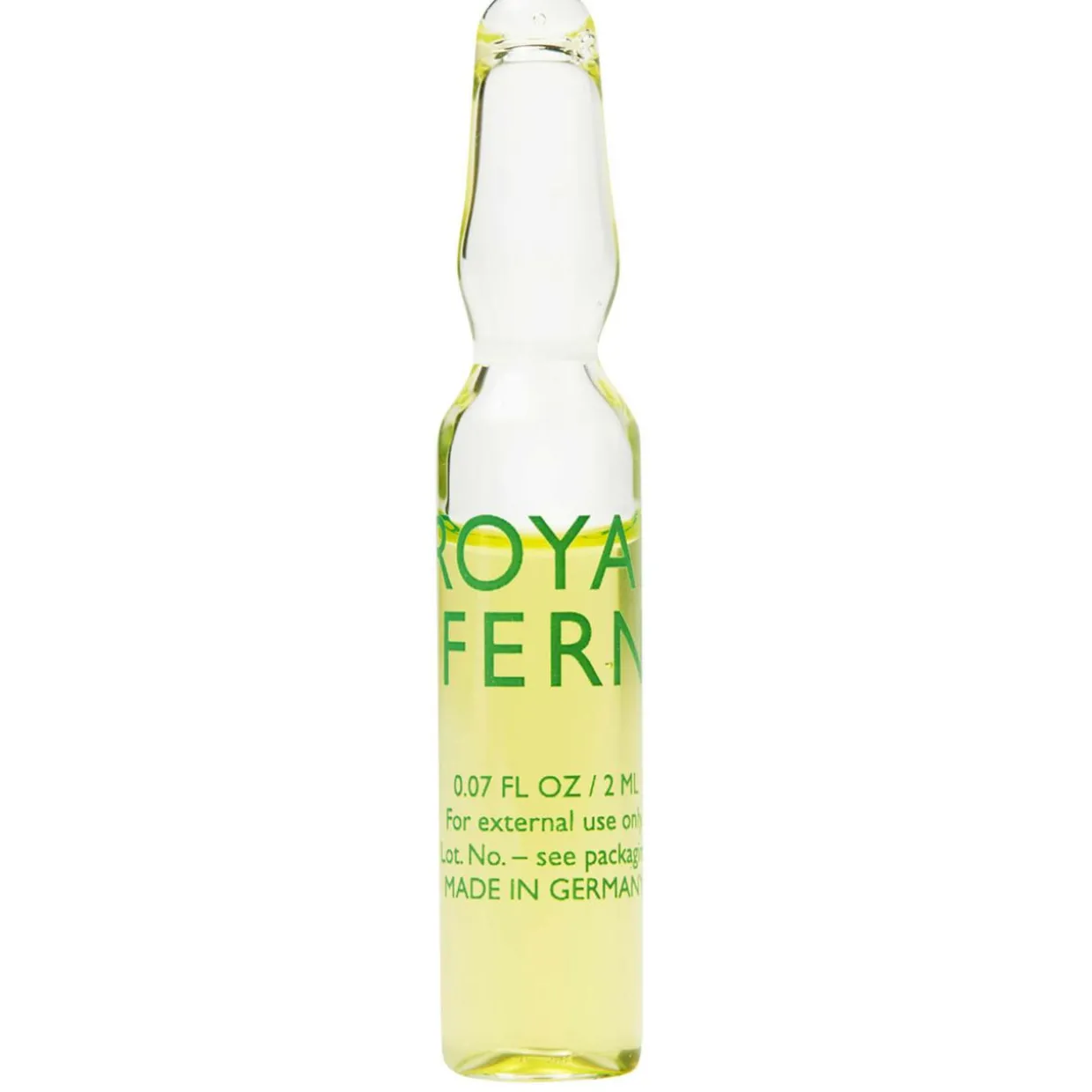 Phytoactive Anti-Oxidative Ampoules
