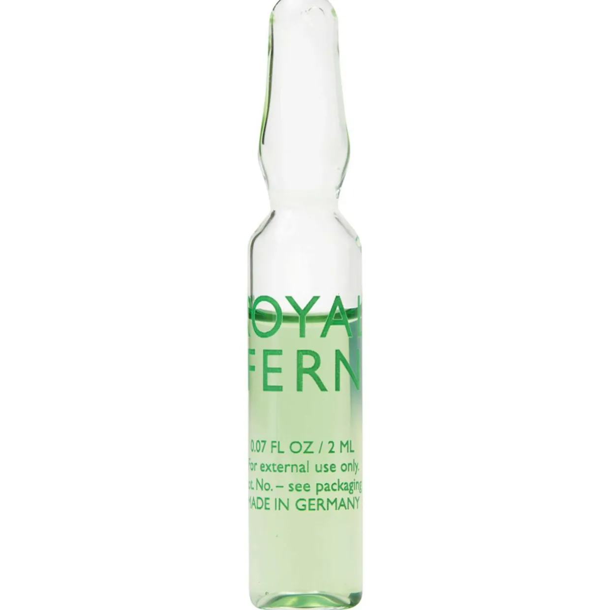 Phytoactive Illuminating Ampoules