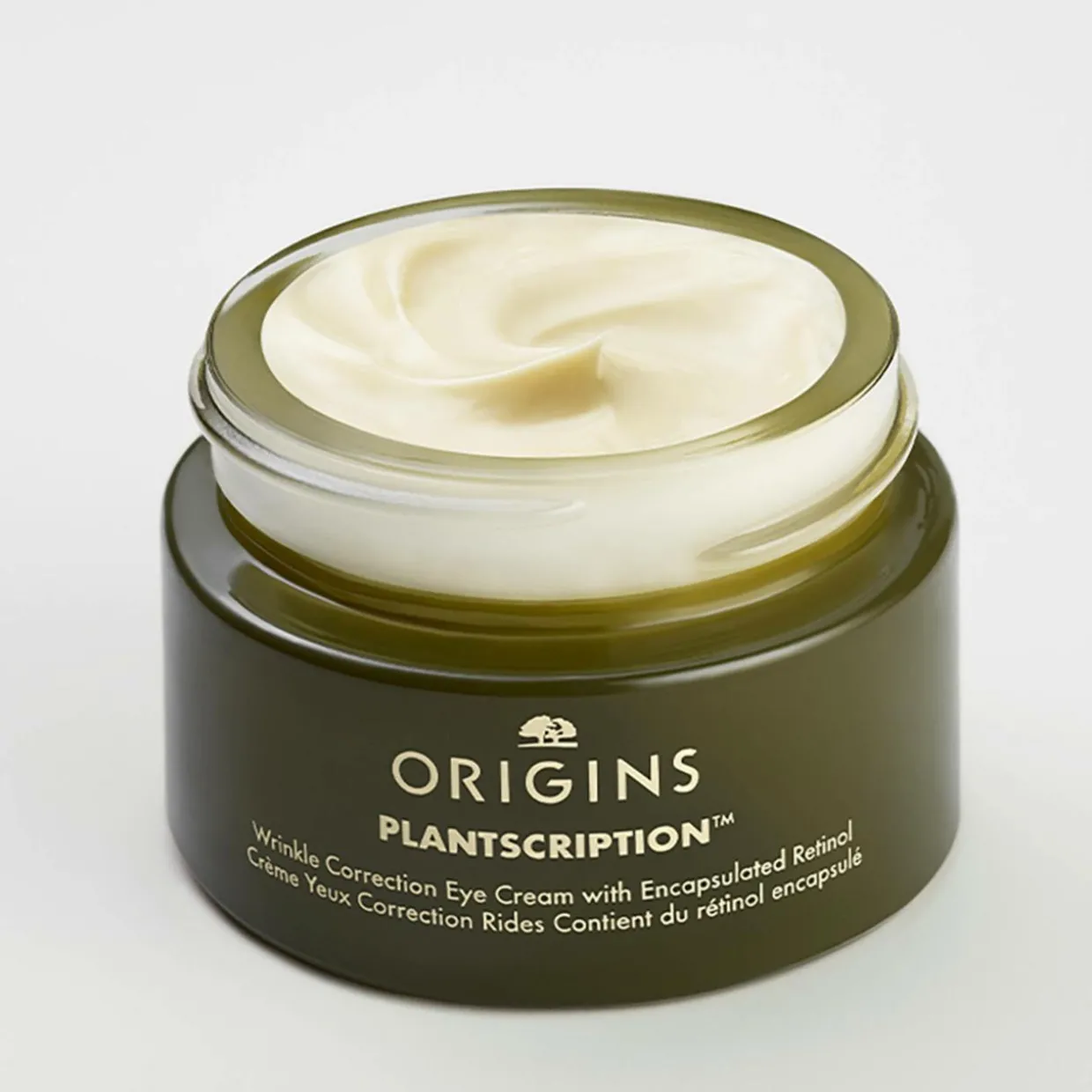Plantscription Wrinkle Correction Eye Cream with Encapsulated Retinol