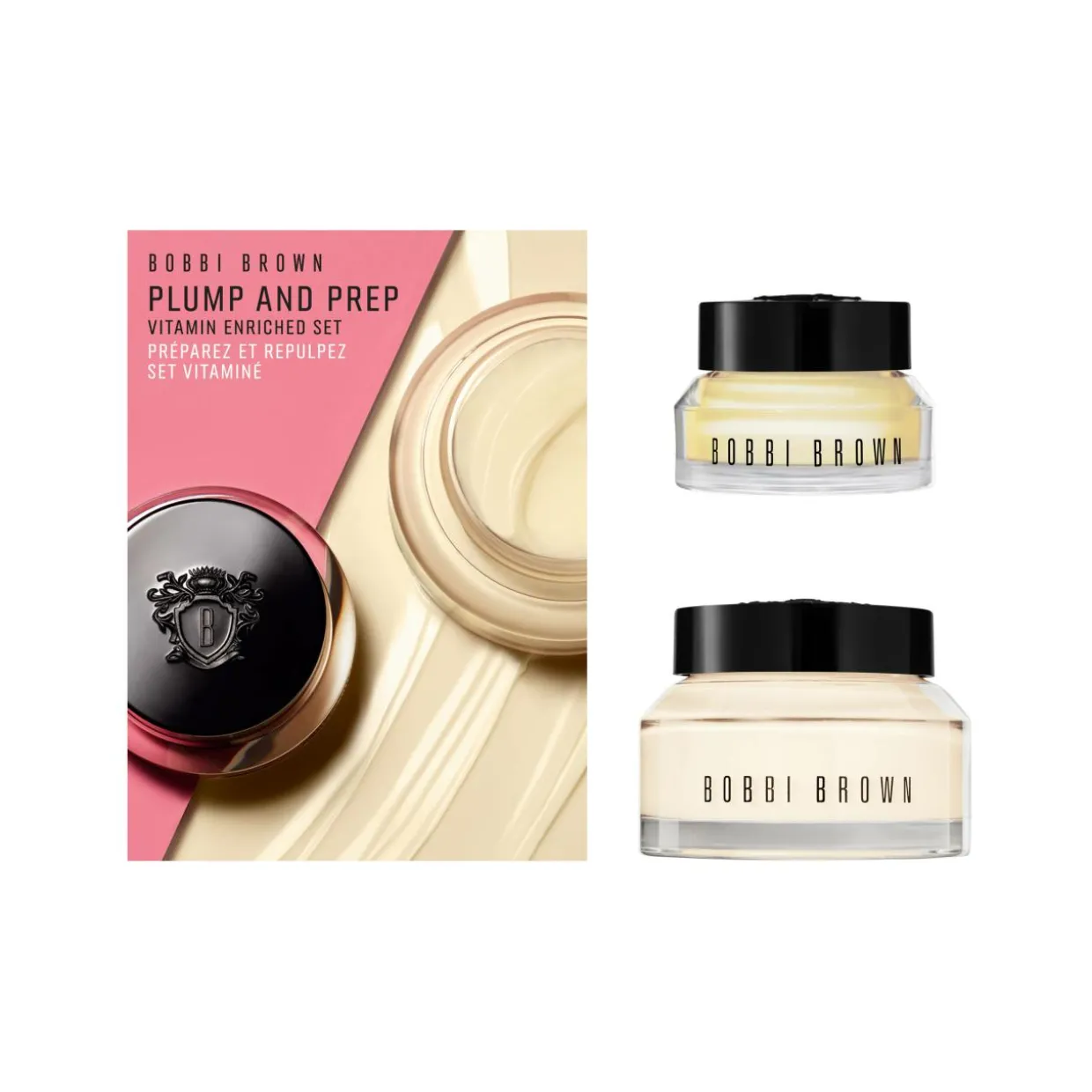 Plump and Prep Vitamin Enriched Set
