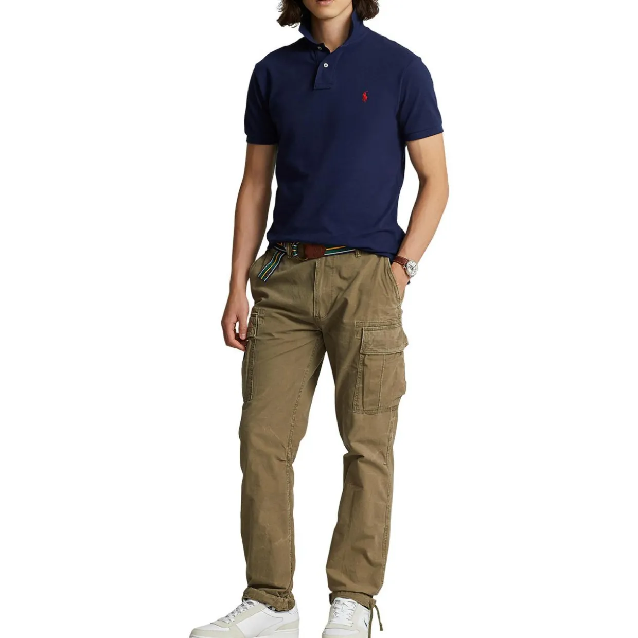 Poloshirt Slim Fit