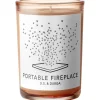 Portable Fireplace Candle