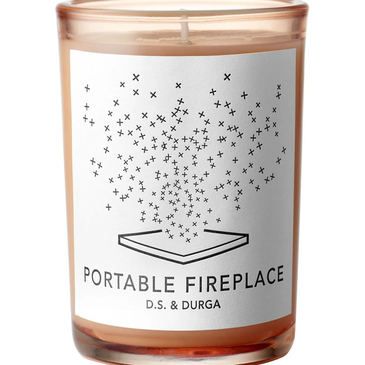 Portable Fireplace Candle