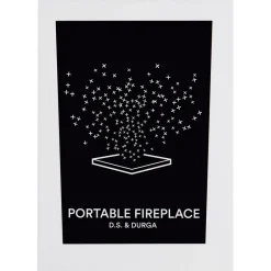 Portable Fireplace Candle