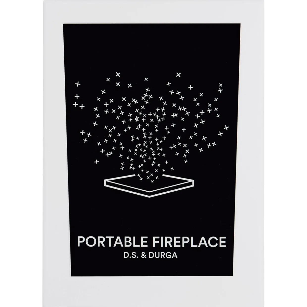 Portable Fireplace Candle