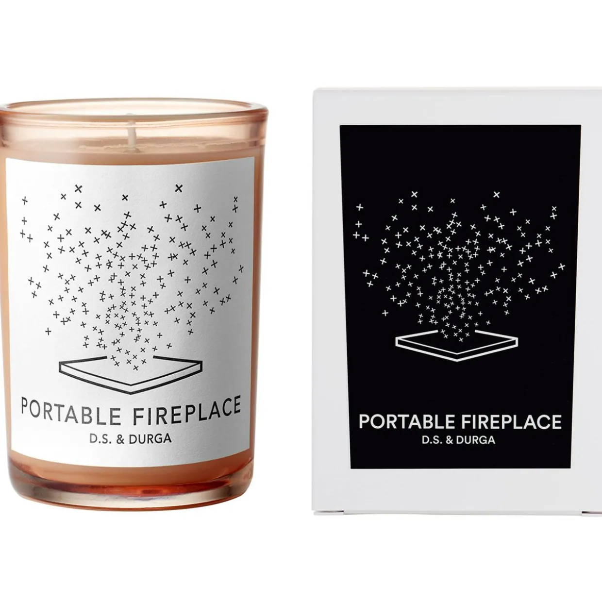 Portable Fireplace Candle
