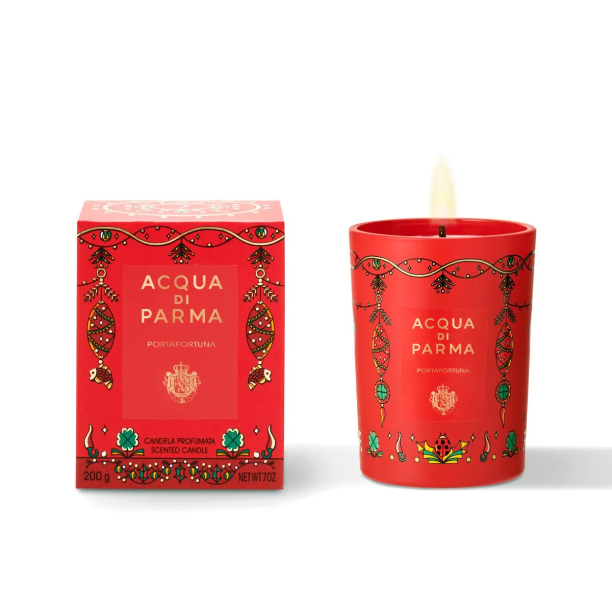 Portafortuna Candle